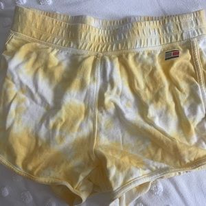 Tommy Hilfiger Yellow Shorts